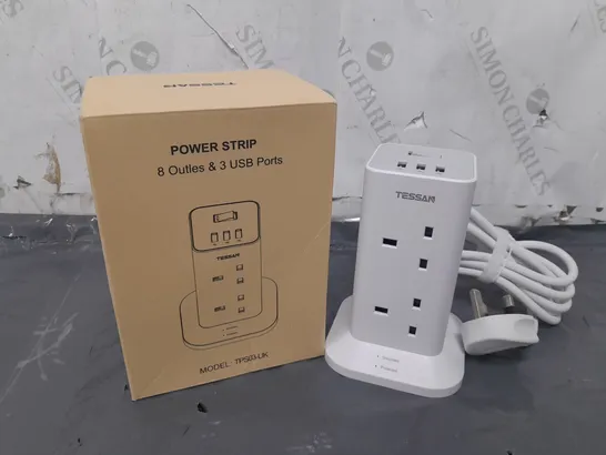 BOXED TESSAN POWER STRIP (TPS03-UK)