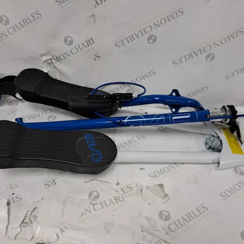 EVO V-FLEX SCOOTER - BLUE COLLECTION ONLY