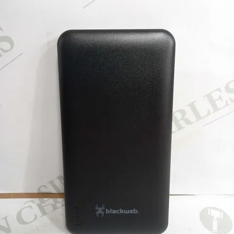 BLACKWEB 10000 MAH SLIM POWER BANK 