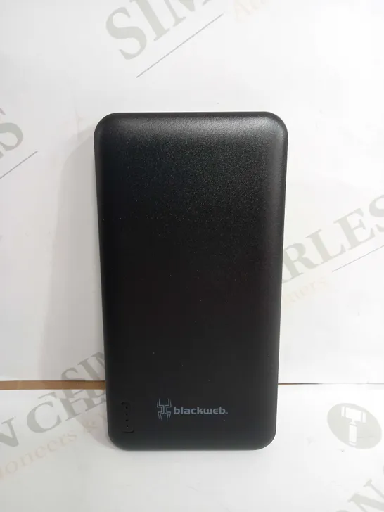 BLACKWEB 10000 MAH SLIM POWER BANK 