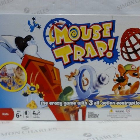 MOUSE TRAP BOARD GAME