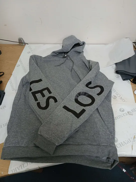 ORIGIONAL LIFE HOODIE GREY SIZE XXL