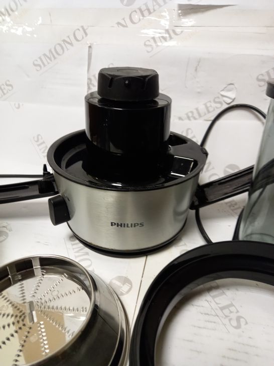 PHILIPS VIVA COLLECTION JUICER 700W