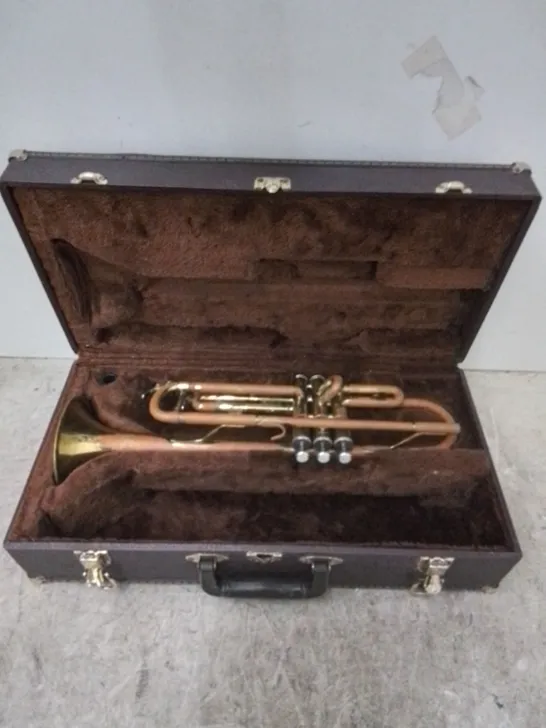 JUPITER TRUMPET/CORNET WITH CASE