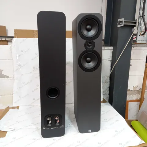 Q ACOUSTICS Q3050I FLOORSTANDING SPEAKER PAIR - GRAPHITE (2 BOXES)