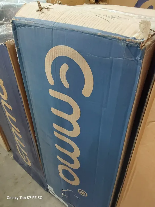 BOXED EMMA SINGLE MATTRESS 