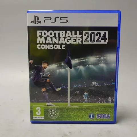 FOOTBALL MANAGER CONSOLE 2024 (PS5)
