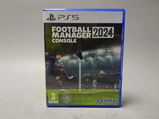 FOOTBALL MANAGER CONSOLE 2024 (PS5)