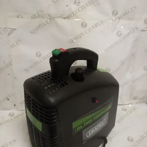 DRAPER 230V OIL FREE AIR COMPRESSOR 