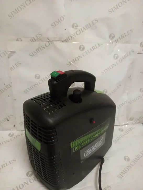 DRAPER 230V OIL FREE AIR COMPRESSOR 