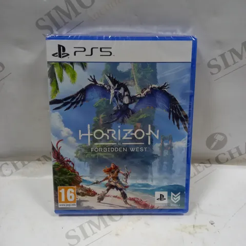 SEALED HORIZON FORBIDDEN WEST FOR PS5