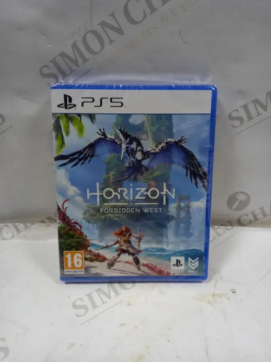 SEALED HORIZON FORBIDDEN WEST FOR PS5