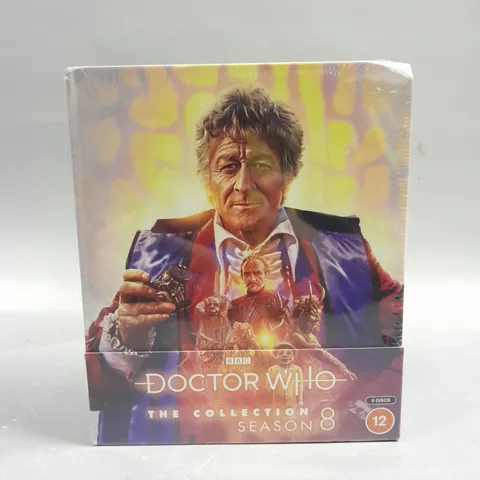 SEALED DOCTOR WHO THE COLLECTION SEASON 8 