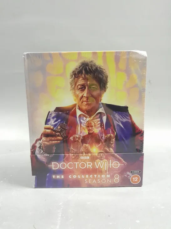 SEALED DOCTOR WHO THE COLLECTION SEASON 8 