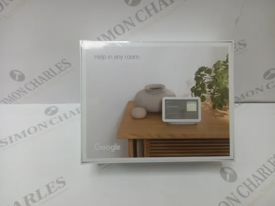 BRAND NEW BOXED GOOGLE NEST HUB 2ND GEN SMART SPEAKER WITH SCREEN - WHITE