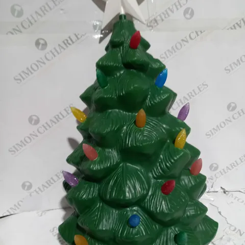 BOXED CHRISTMAS TREE DECORATION - LIGHTS