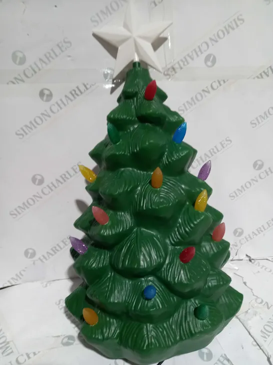 BOXED CHRISTMAS TREE DECORATION - LIGHTS