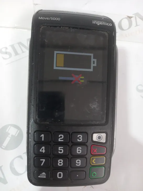 INGENICO MOVE/5000 CARD TERMINAL