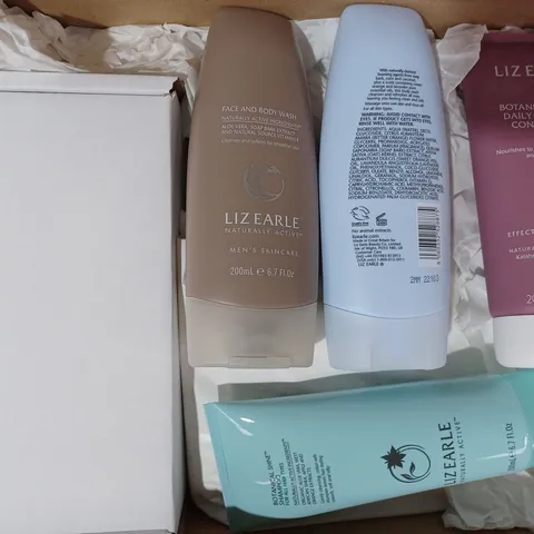 BOXED LIZ EARLE SKIN AND BODY CARE PACK