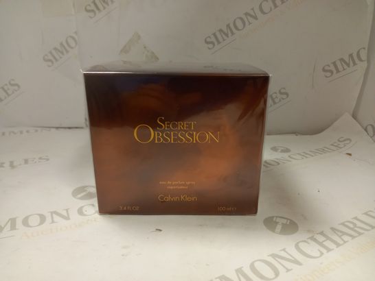 BOXED AND SEALED CALVIN KLEIN SECRET OBSESSION EAU DE PARFUM 100ML