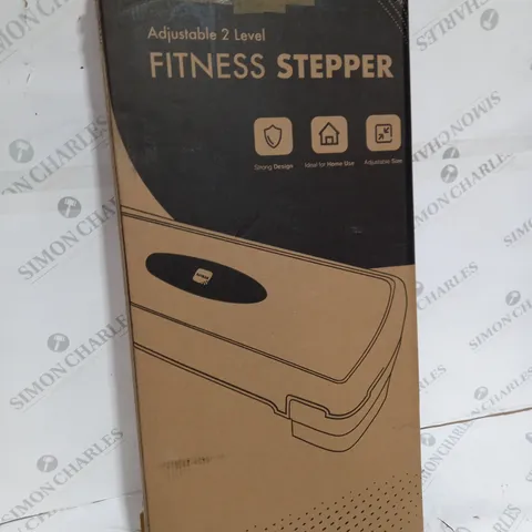 BOXED ADJUSTABLE FITNESS STEPPER