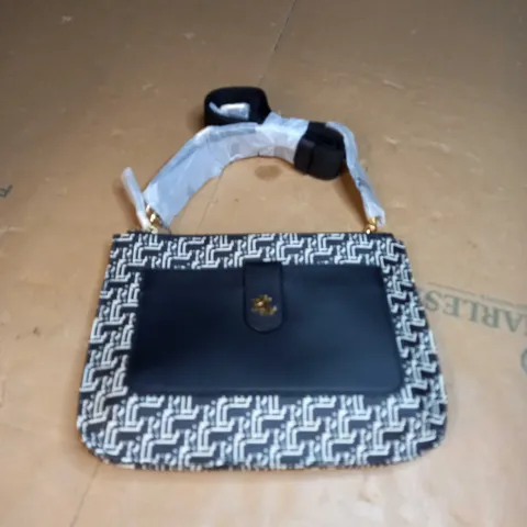 RIVER ISLAND BLACK HANDBAG 