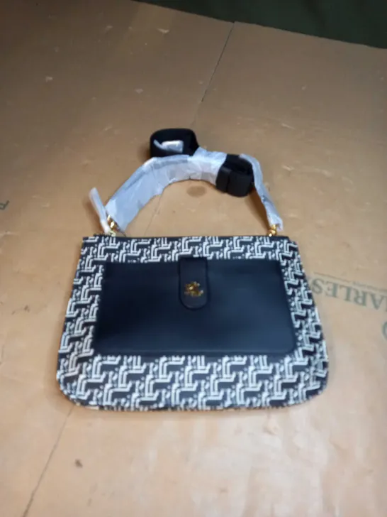 RIVER ISLAND BLACK HANDBAG 