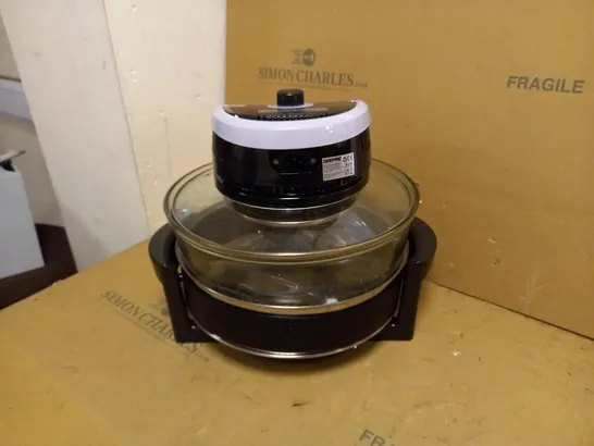 GEEPAS 1400W TURBO HALOGEN OVEN