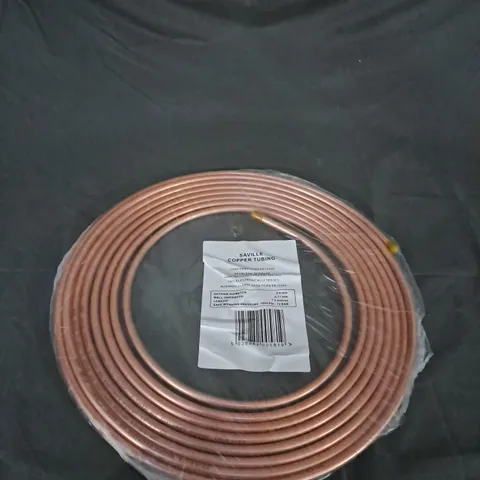 PACKAGED SAVILLE COPPER TUBING- 7.5 M