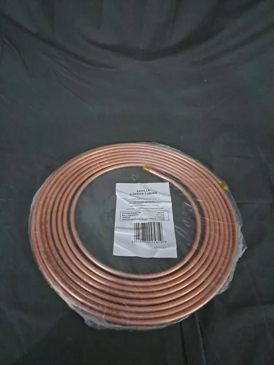 PACKAGED SAVILLE COPPER TUBING- 7.5 M