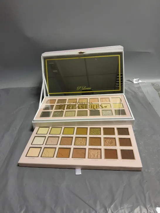 BOXED PLOUISE TIMEMELESS TREASURES PRESSED PIGMENT PALETTE