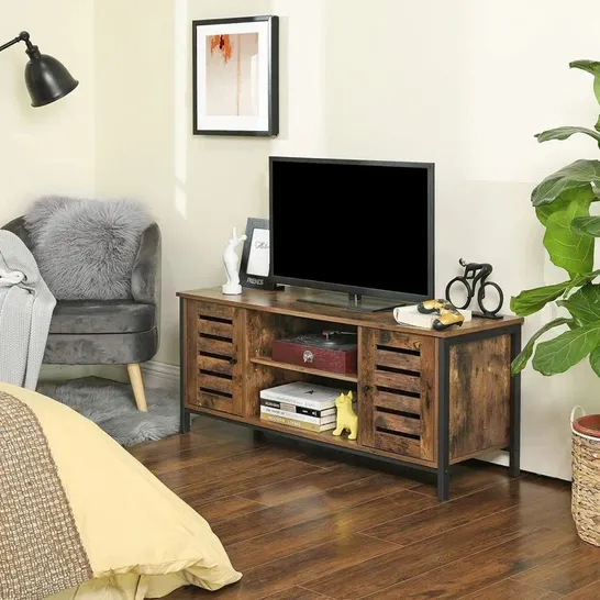 BOXED TINDLEY TV STAND FOR TV'S UP TO 55" (1 BOX)