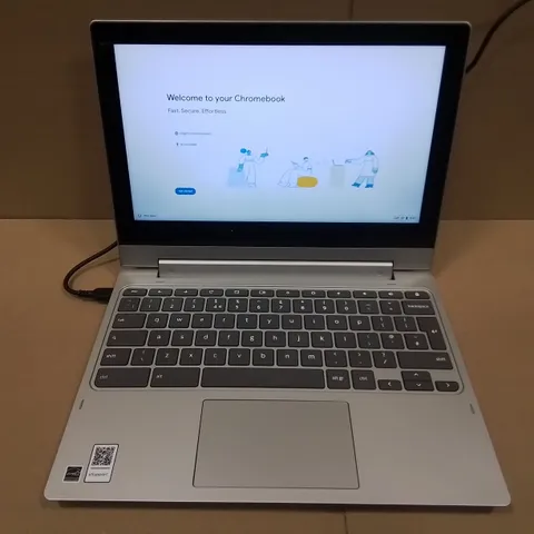 LENOVO IDEA FLEX 3 CHROMEBOOK LAPTOP - PLATINUM GREY