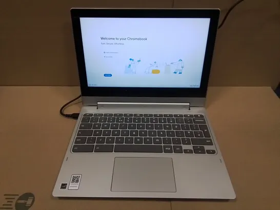 LENOVO IDEA FLEX 3 CHROMEBOOK LAPTOP - PLATINUM GREY