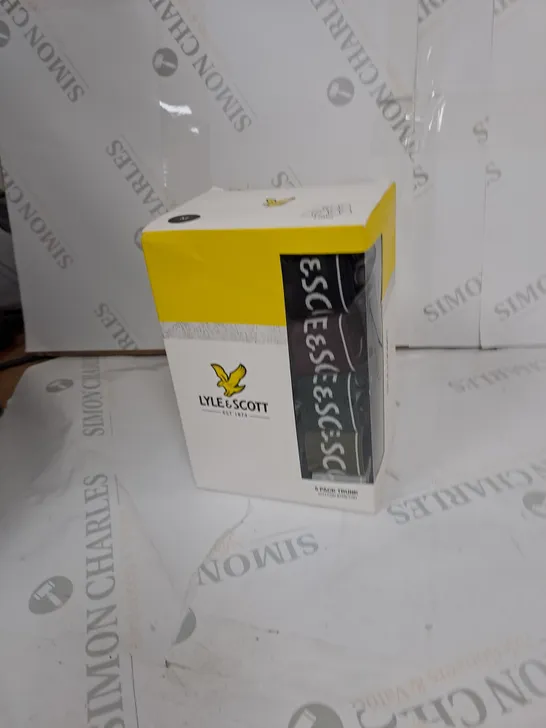 LYLE & SCOTT 5X BOXERS SIZE MEDIUM