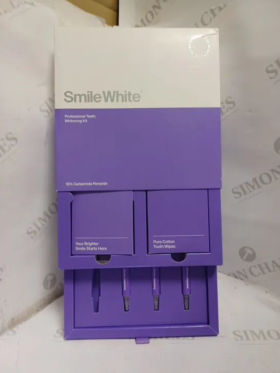 SMILE WHITE PROFESSIONAL TEETH WHITENING KIT 