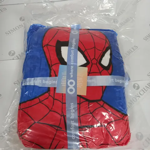 OODIE OVERSIZED WEARABLE SPIDER-MAN BLANKET - SIZE NOT SPECIFIED 
