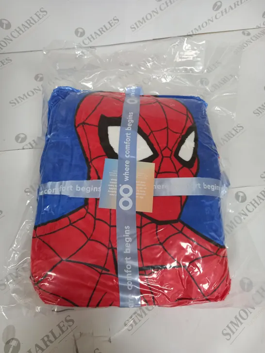 OODIE OVERSIZED WEARABLE SPIDER-MAN BLANKET - SIZE NOT SPECIFIED 