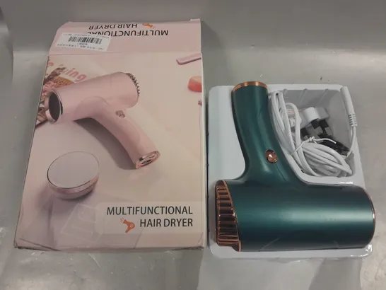 MULTIFUNCTIONAL HAIR DRYER