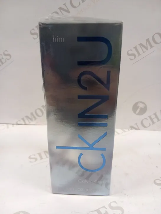 BOXED AND SEALED CALVIN KLEIN CKIN2U HIM EAU DE TOILETTE 100ML