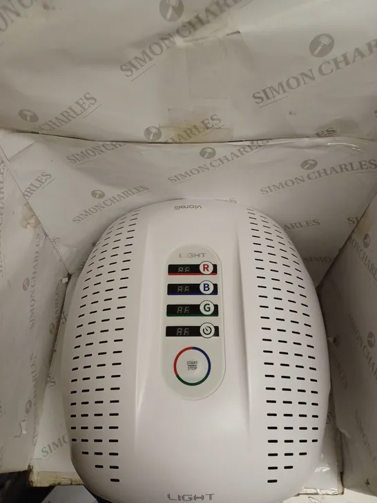 BOXED GEMPORIA VIORELLI SALON LIGHT THERAPY DOME. 