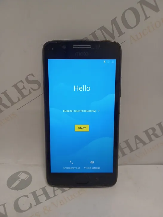 MOTOROLA MOTO G5 SMARTPHONE 