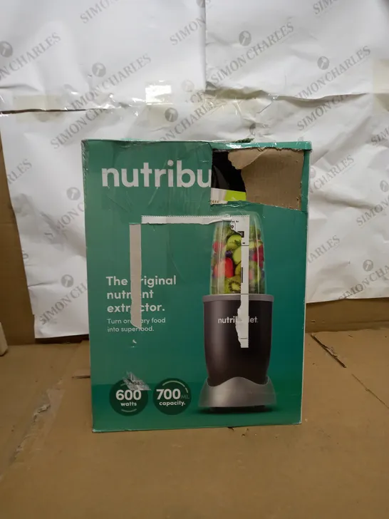 NUTRIBULLET 600 SERIES HIGH SPEED BLENDER