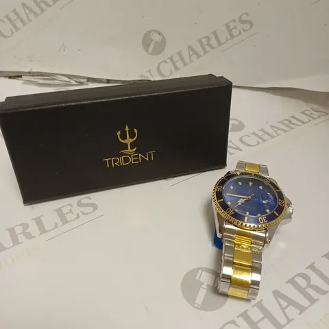 BOXED TRIDENT ECO OCEAN WATCH 