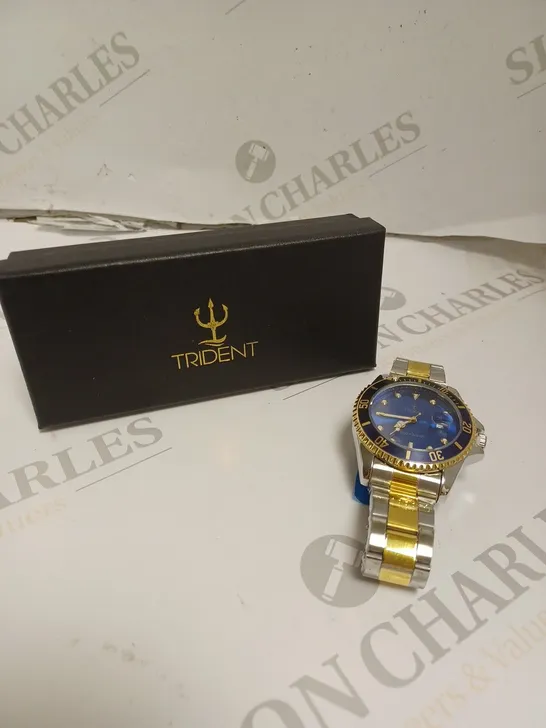 BOXED TRIDENT ECO OCEAN WATCH 