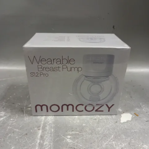 SEALED MOMOZY S12 PRO WEARABLE BREAST PUMP