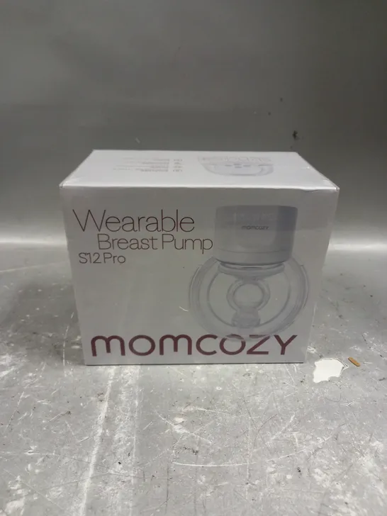 SEALED MOMOZY S12 PRO WEARABLE BREAST PUMP