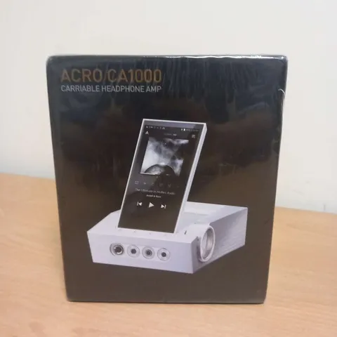 BOXED AND SEALED ACRO CA1000 CARRIABLE HEADPHONE AMP