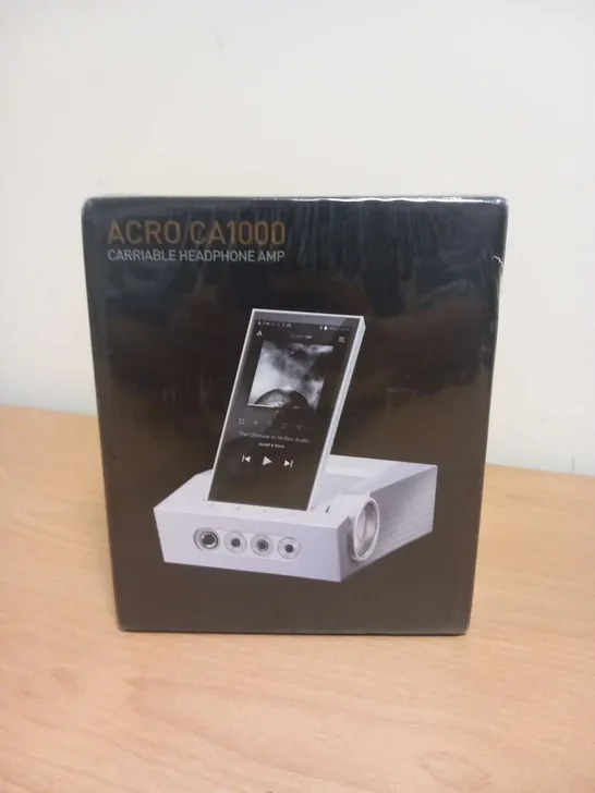 BOXED AND SEALED ACRO CA1000 CARRIABLE HEADPHONE AMP