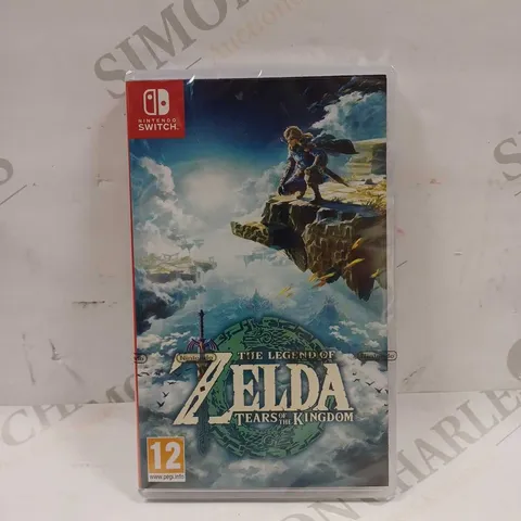 THE LEGEND OF ZELDA TEARS OF THE KINGDOM FOR THE NINTENDO SWITCH - SEALED